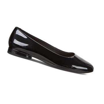 Ballerine Ecco Anine Ballerina Femme Noir | FR 2AHK